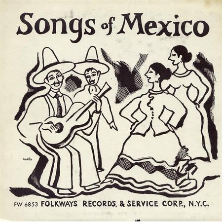 SMITHSONIAN FOLKWAYS Smithsonian Folkways FW-06853-CCD Songs of Mexico FW-06853-CCD